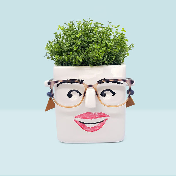 Ceramic Face Planter