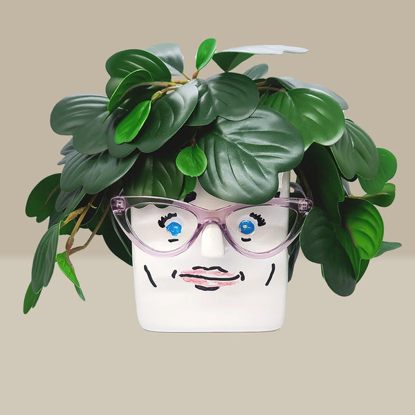 Ceramic Face Planter