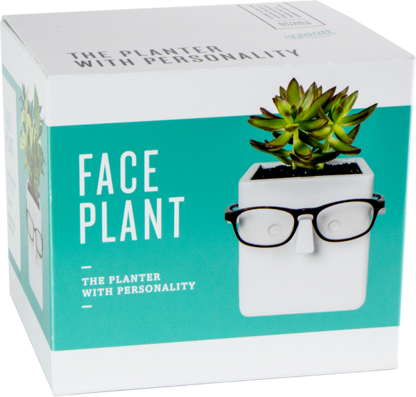 Ceramic Face Planter