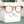 Load image into Gallery viewer, White square planter with cute puppy face with eyeglass holder tiger print eyeglasses