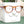 Load image into Gallery viewer, White square planter with cute puppy face with eyeglass holder tiger print eyeglasses
