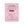 Load image into Gallery viewer, Pink 30 Watt poop bag with French Bulldog breed information average poop fun fact pooping dog design
