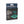 Load image into Gallery viewer, Navy blue and black pack 30 Watt Glow Coasters glass with water on top of coaster image product information
