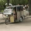 Iron Gosling Rickshaw
