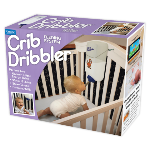 "Crib Dribbler" Prank Gift Box