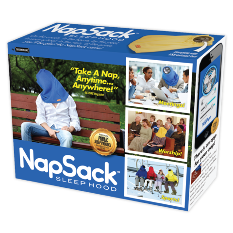 "Nap Sack" Prank Gift Box