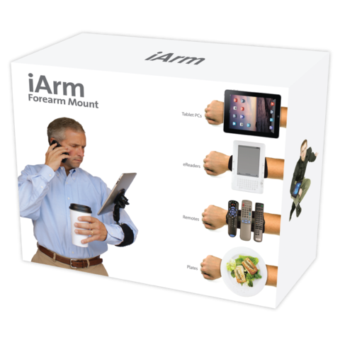 "iArm" Prank Gift Box