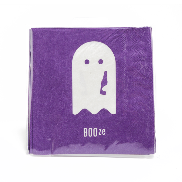 "BOOze" Napkins 12 Pack
